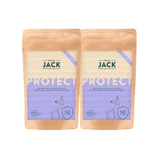 Hello Jack - Wholesale Pet Supplement - Dog - PROTECT - Powder supplement for animal immunity8