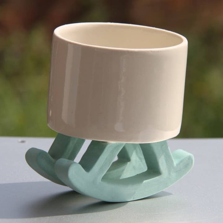 Chair Whisky Cup Rocky Chair Green and other Purchase Wholesale whisky miniatures. Free Returns & Net 60 Terms on Faire trending on Faire.