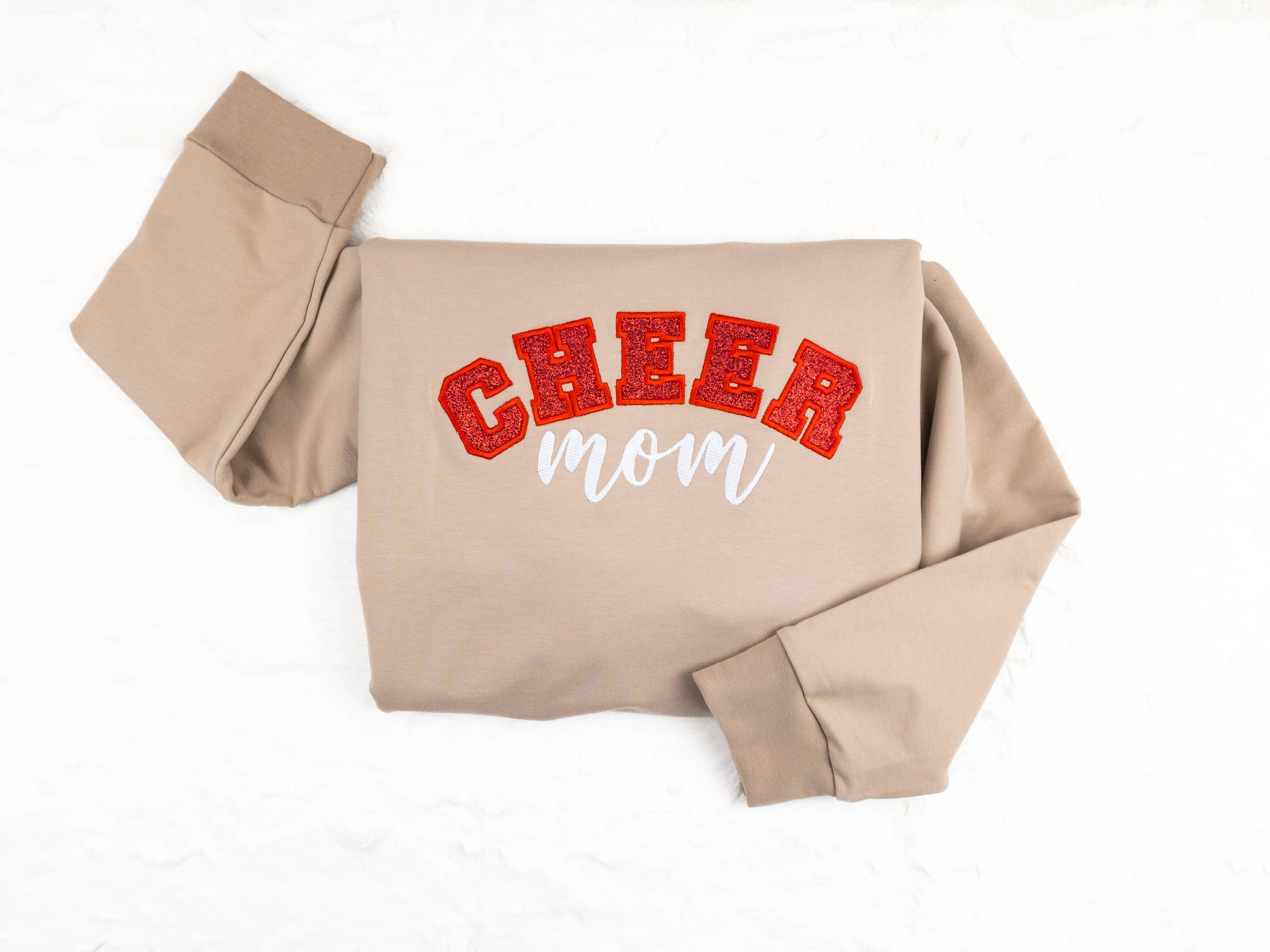 TeoBee - Wholesale Graphic Sweatshirt - Women's - Cheer mom adult unisex sweatshirt crewneck dance team0