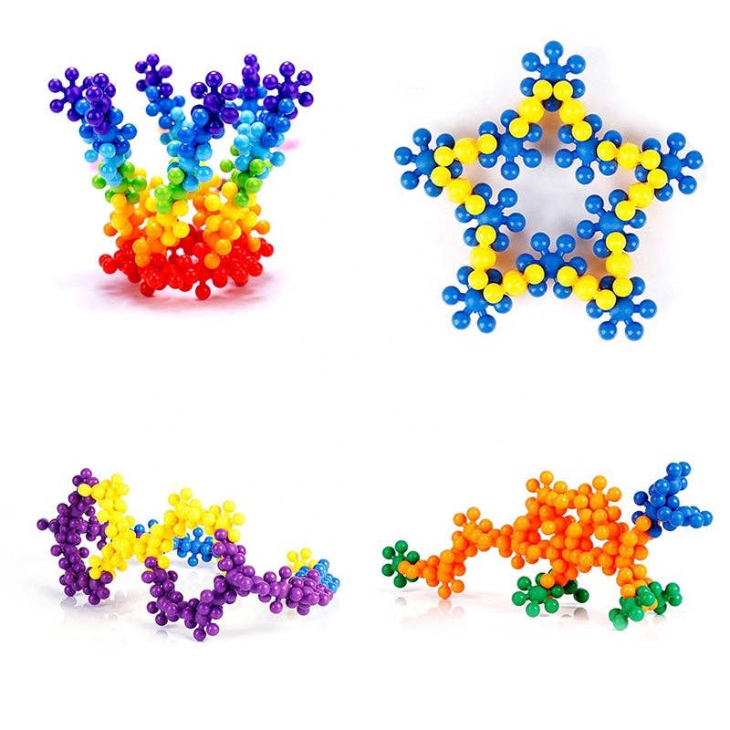 Infinite Basics - Wholesale Building Set - Kids - 200 Pieces 3D Interlocking Building Blocks STEM Toy19