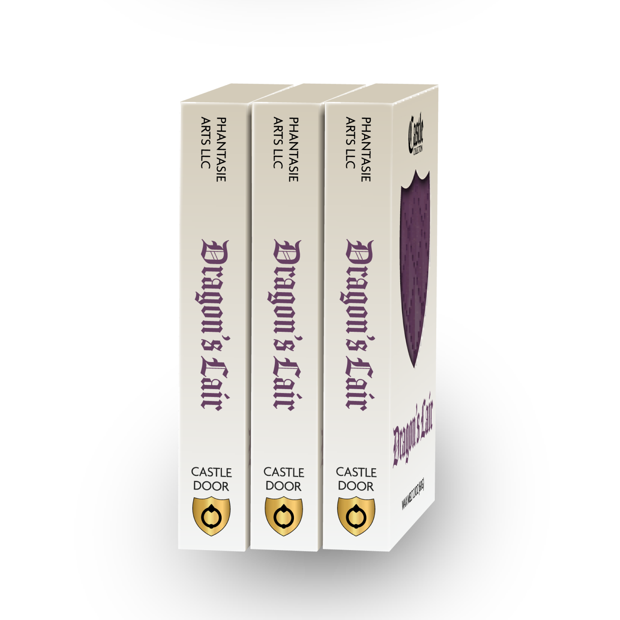 Castle Door - Wholesale Wax Melt - Dragon's Lair - wax melt1