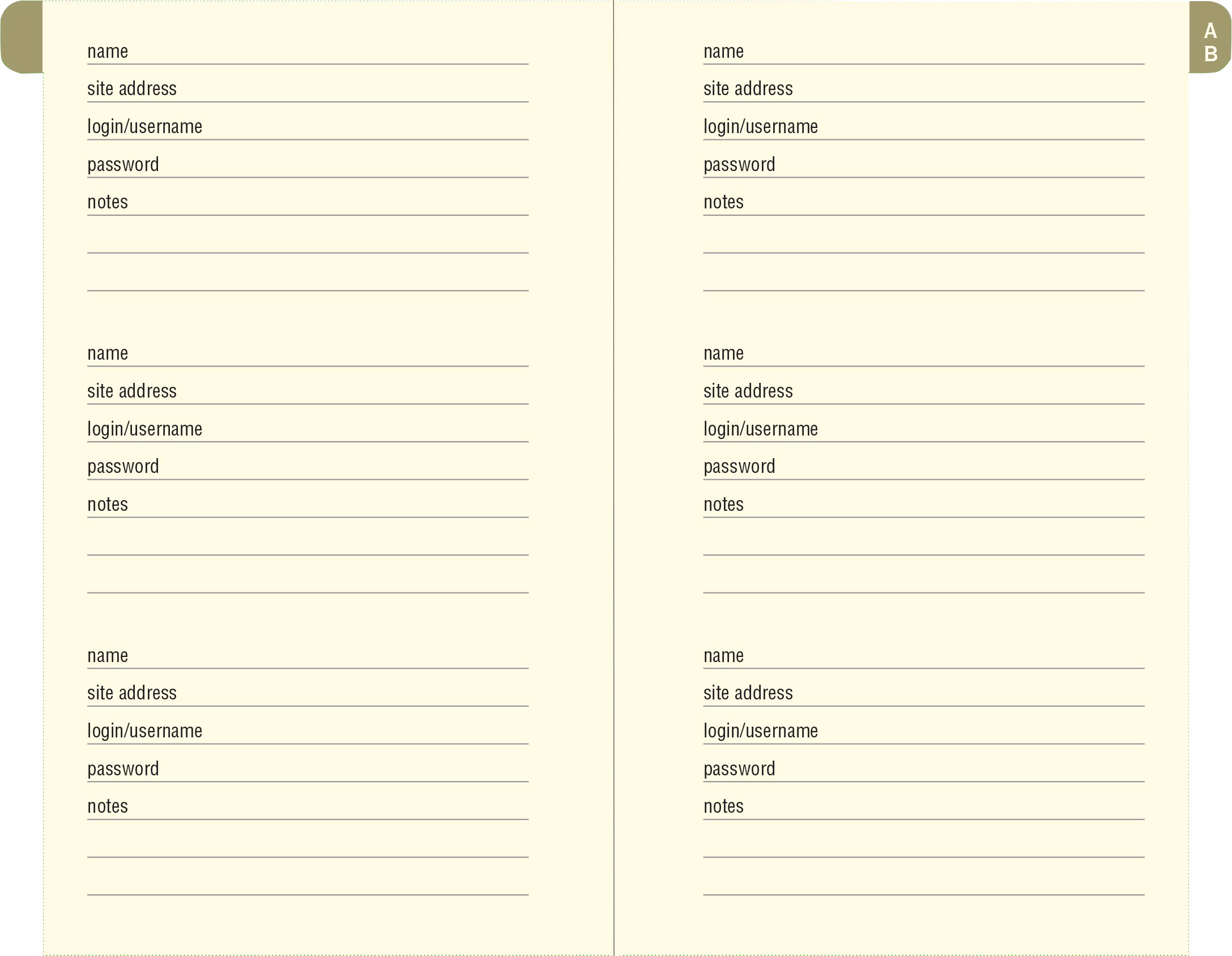 Peter Pauper Press - Wholesale Journal/Diary - WTF? The Personal Internet Address & Password Organizer1