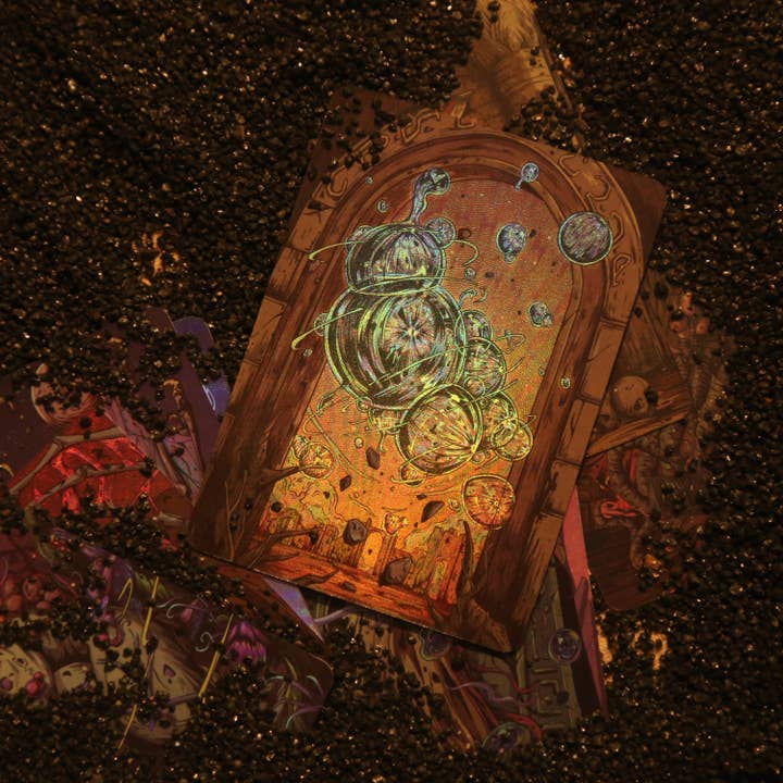 Vermilion Collection - Wholesale Tarot Cards - Gaze of the Pantheon Cthulhu Mythos Character Cards4