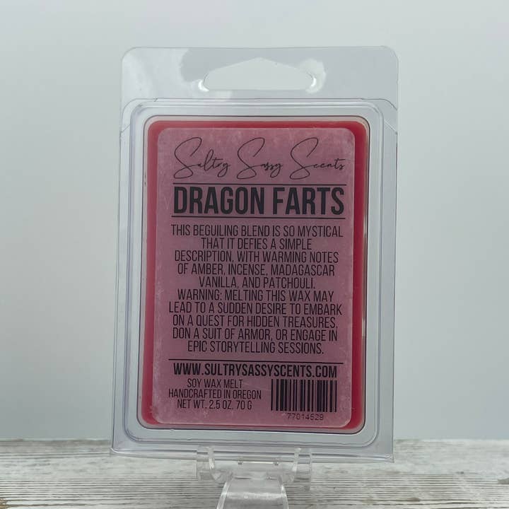 Dragon Farts - Soy Wax Melt for wholesale by Sultry Sassy Scents