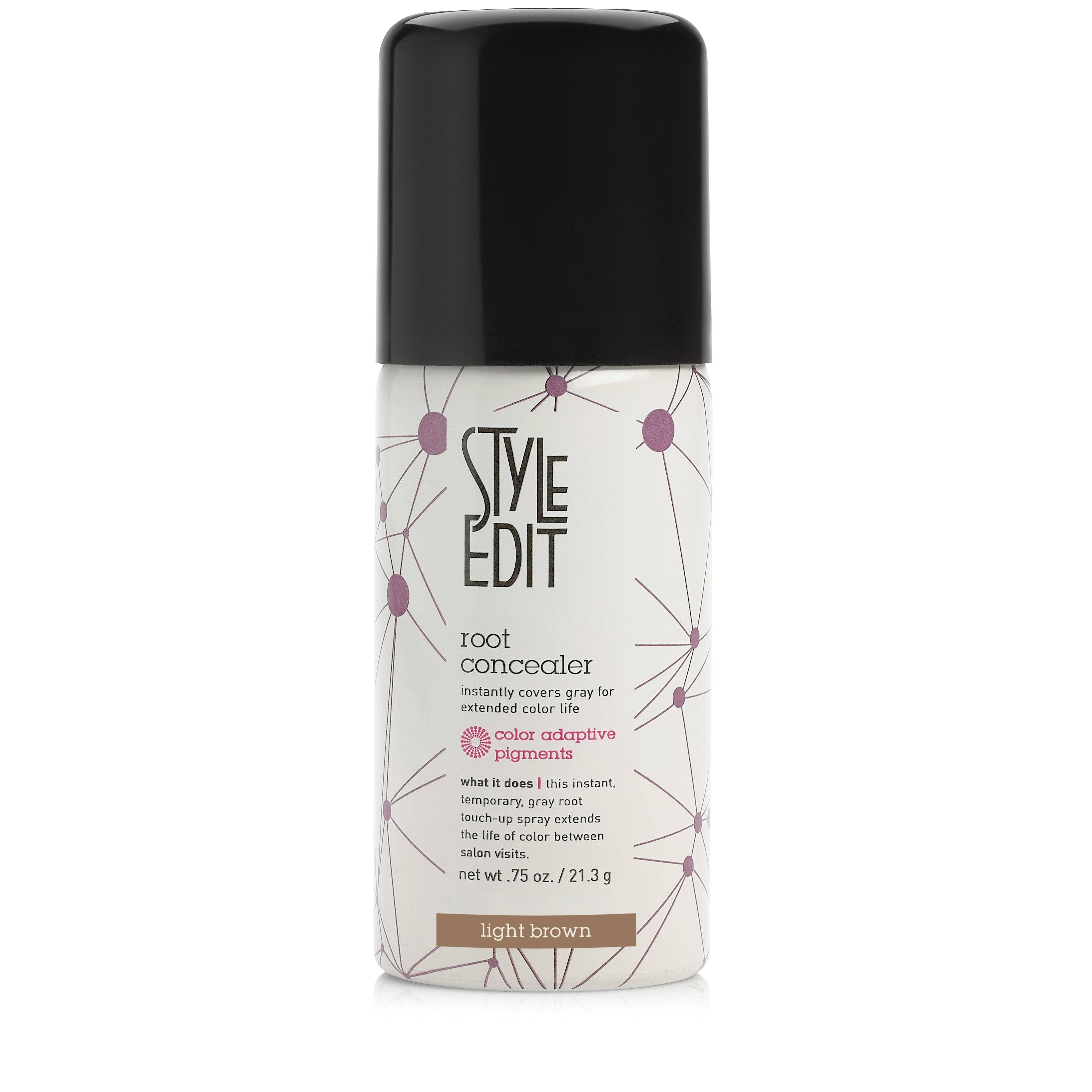 Style Edit - Wholesale Hair Spray - Style Edit Brunette Beauty Travel Size Root Concealer Spray4