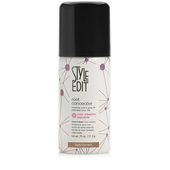 Style Edit - Wholesale Hair Spray - Style Edit Brunette Beauty Travel Size Root Concealer Spray4