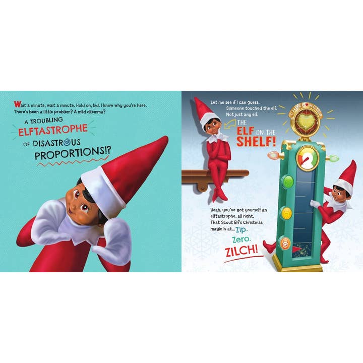 HarperCollins - Wholesale Early Reader Book (6-8) - Elf on the Shelf: Don’t Touch That Elf! : Chanda A. Bell1