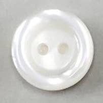 2-HOLE BUTTON WITH EDGE 18L (11mm) for wholesale by NEMARK