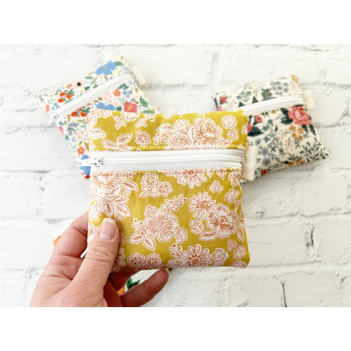 Mangham Made - Wholesale Pouch - Women's - Small Zipper Pouch, Variety Pack