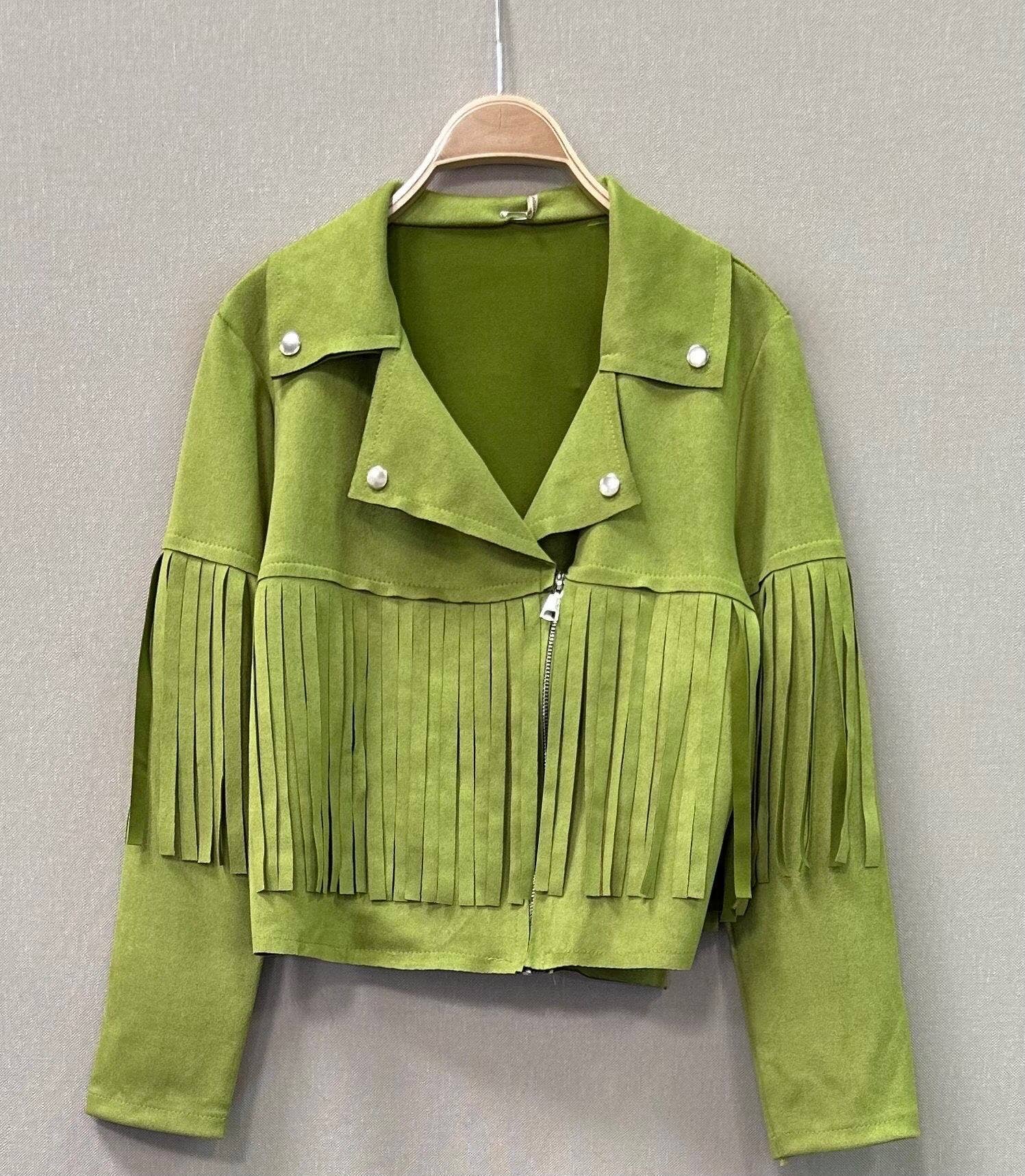 SWEET MAGIC MODA Y COMPLEMENTOS - Wholesale Jacket - Women's - FRINGED JACKET3