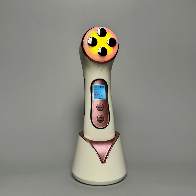 Lucce Bee - Wholesale Electronic Skincare Device - 5-in-1 LED Handheld Device – Anti-Aging, Acne Care & More3