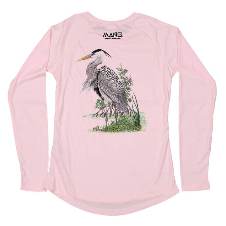 Blue Heron MANG - Women's - LS for wholesale by MANG