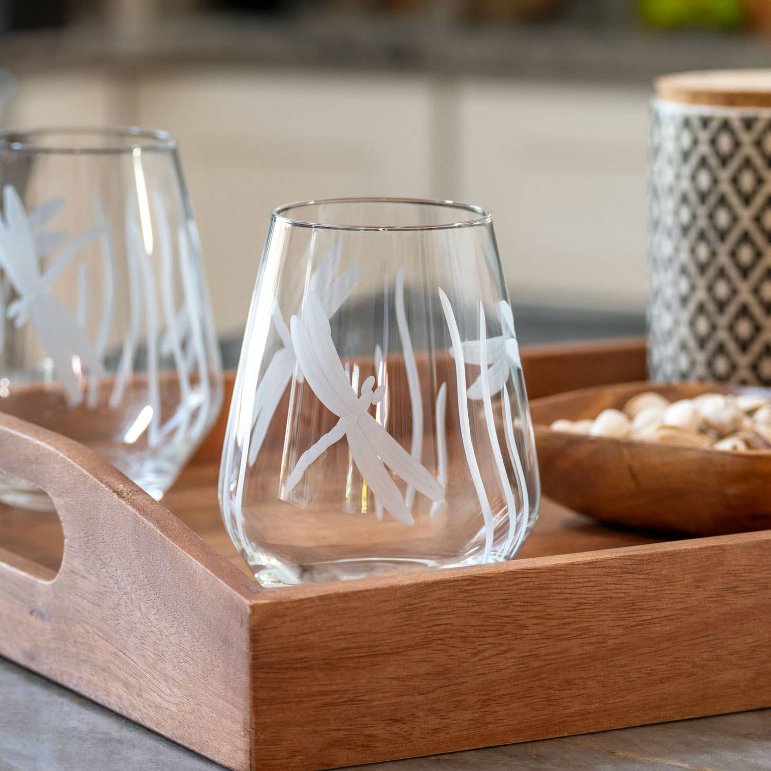 Rolf Glass - Venta al por mayor Copas de vino - Copa de vino sin tallo Dragonfly de 18 oz4