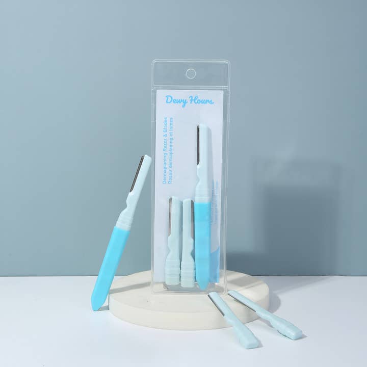 Dewy Hours Inc. - Wholesale Razor - Dermaplaning Razor and Replacement Blades2