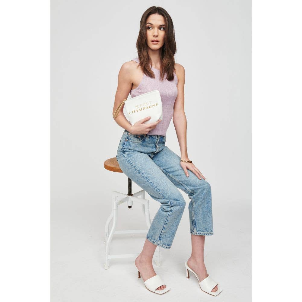 Urban Expressions - Wholesale Makeup/Cosmetic Bag - Printed Canvas Wristlet Cosmetic Make Up Bag Pouch27