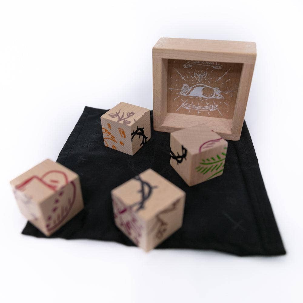 GoodKind – wholesale Dekorativt bordsobjekt – Påskblock MINI9