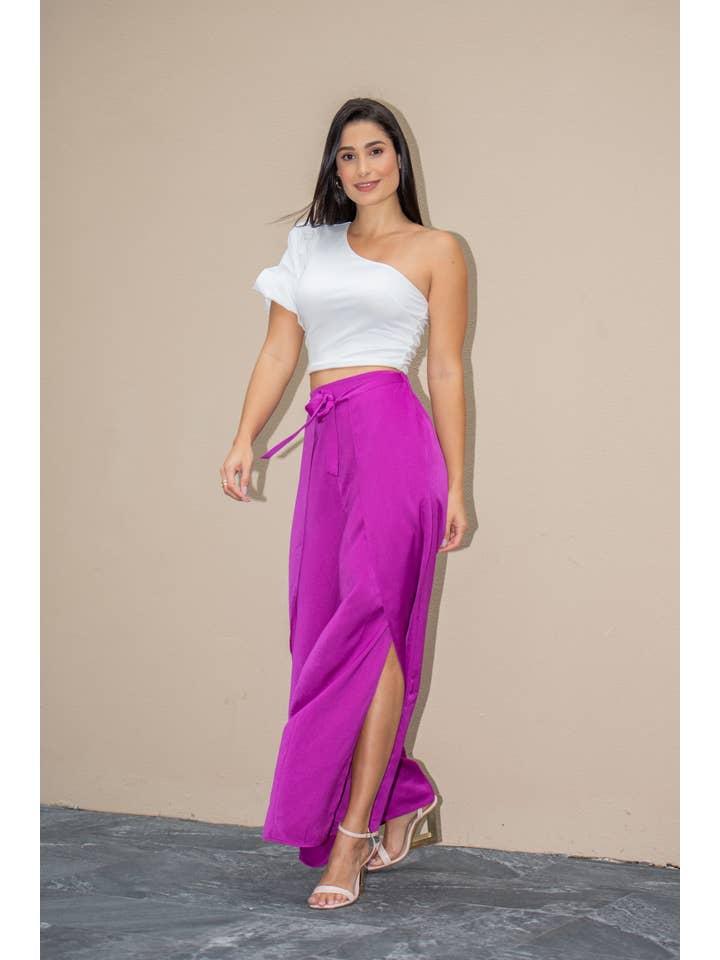 Dreamer Jeans - Wholesale Broek - Dames - Open broek aan de zijkant3