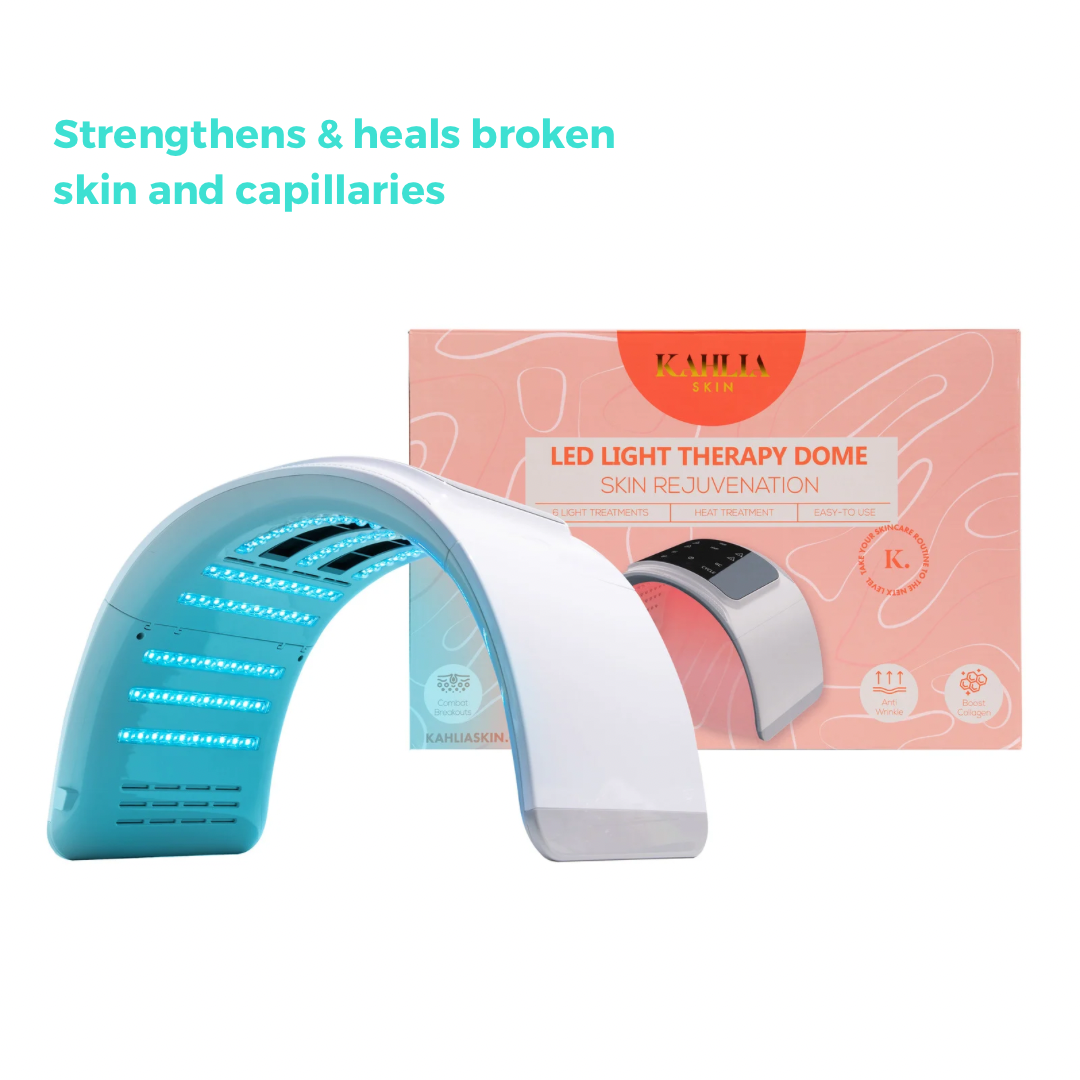 Kahlia Skin - Wholesale Electronic Skincare Device - LED Light Therapy Dome6