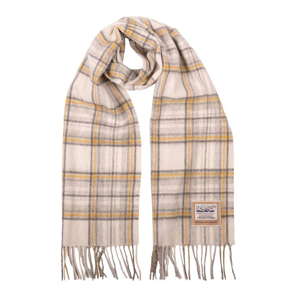 Eurostick - Wholesale Scarf - Unisex - Pure Wool Tartan Check Scarf78