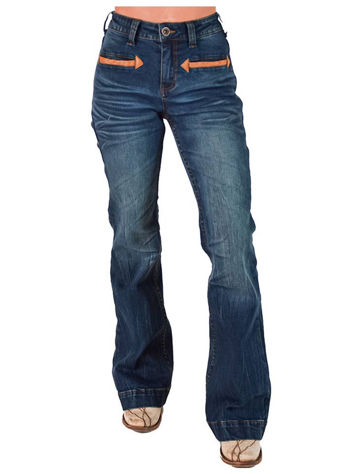 Cowgirl Tuff Co. / B. Tuff Jeans - Wholesale Jeans - Women's - Western Bootstitch1