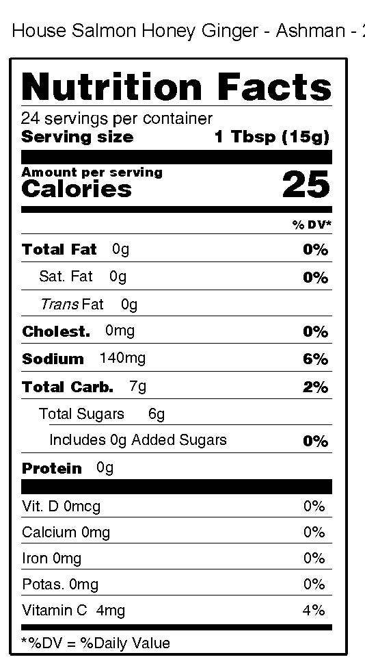 Ashman Manufacturing - Wholesale Marinade - House Seafood Lemon Dill Marinade and Sauce1