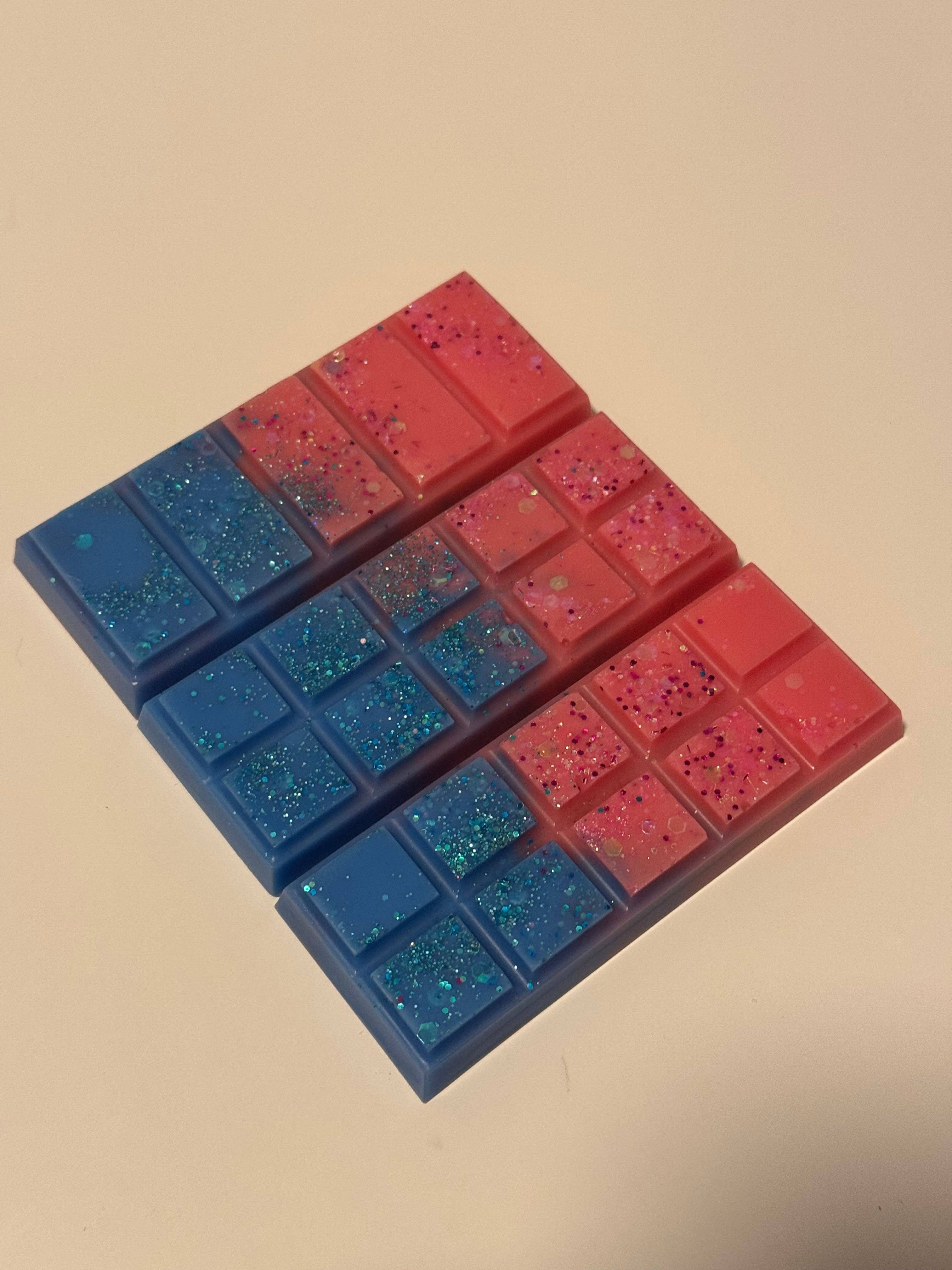 Allure Wax Works - Wholesale Wax Melt - Cotton Candy Snap Bar Wax Melt2