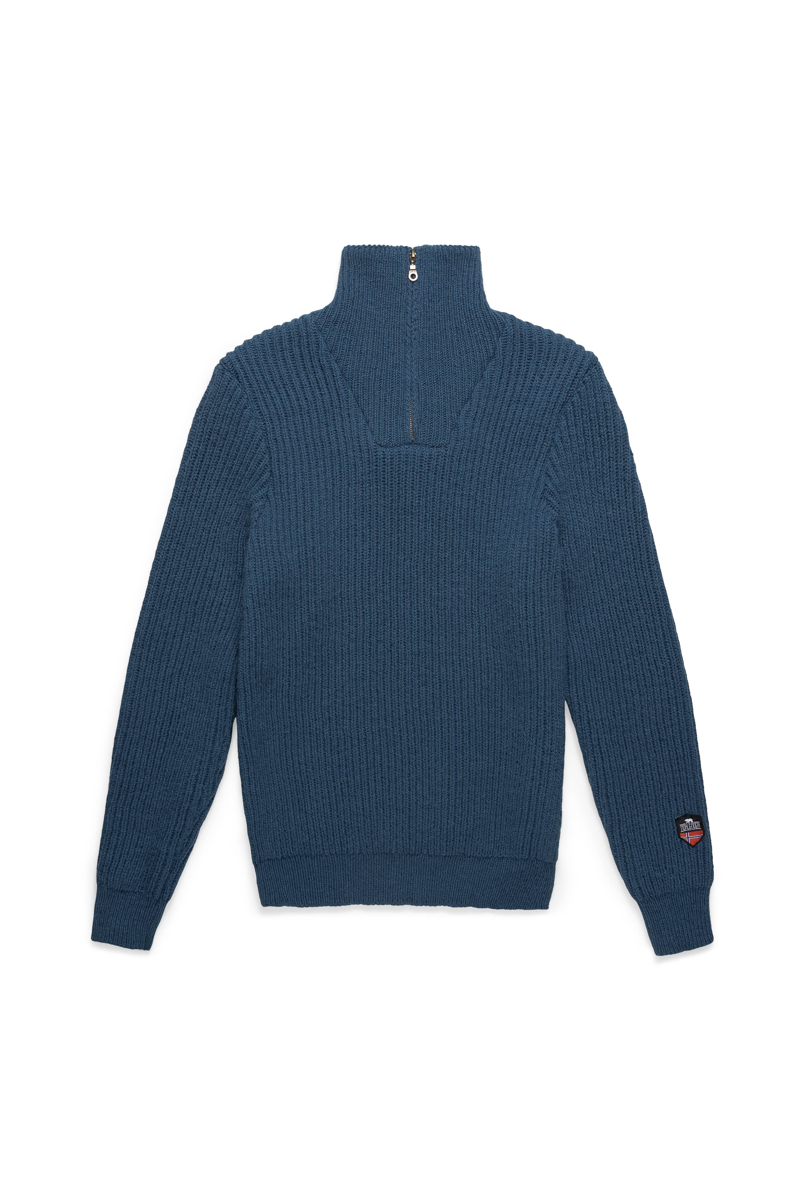 Norlender Knitwear AS – wholesale Knitted jumper – Men′s – Fitjar Rib knitted Sweater14