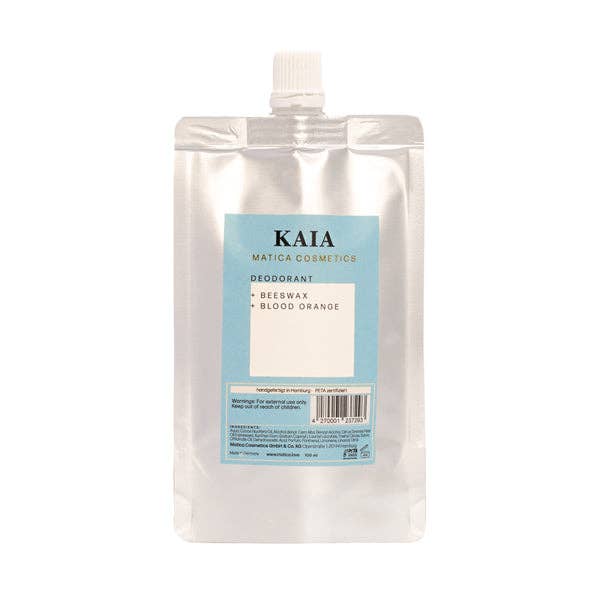 KAIA Deodorant - Blood Orange - Refill for wholesale by Matica Cosmetics