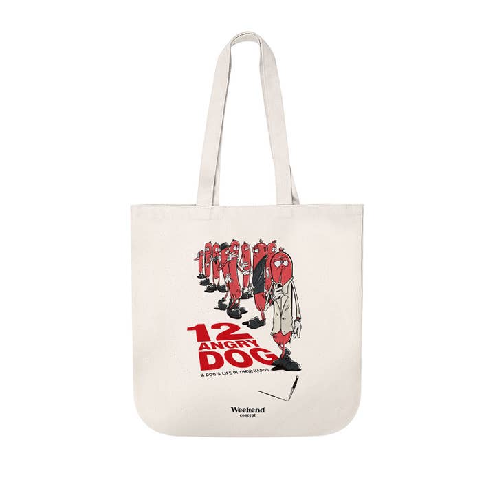 Saco de Primavera Orgânico 12 Cães Furiosos por atacado de Weekend Concept