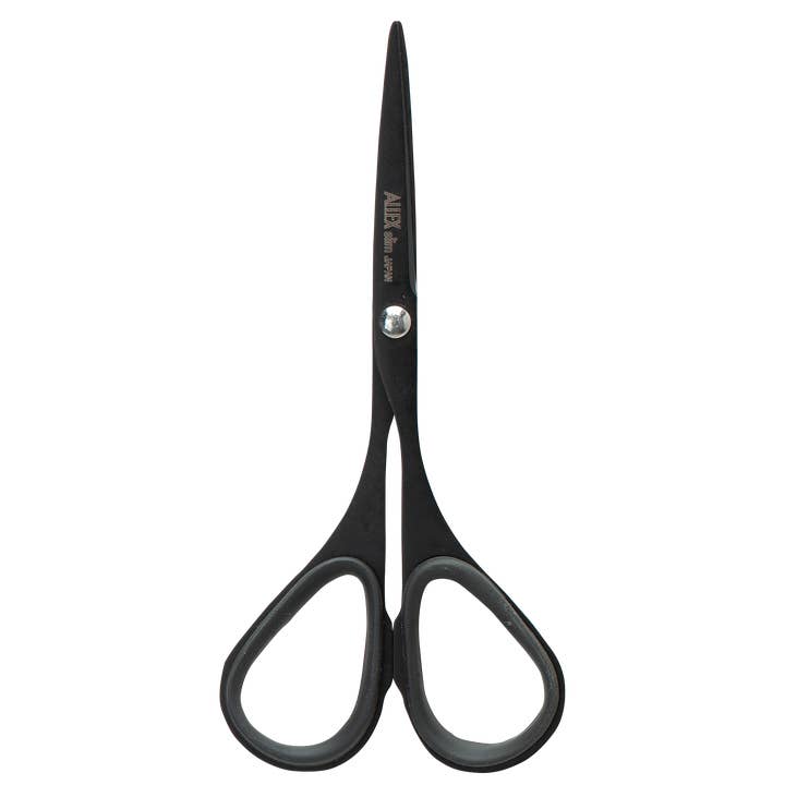 Allex Slim scissors 100 Noir for wholesale by Japacolle — Japan Collections | See Latest News in "About"