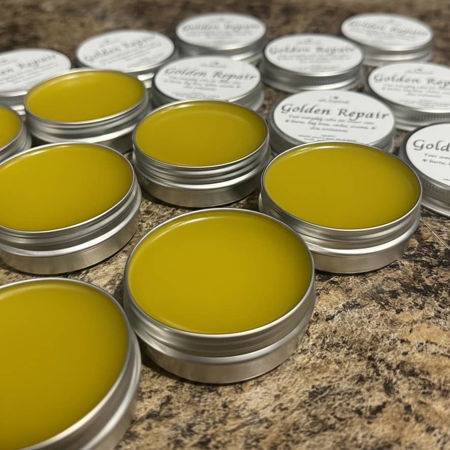 Alcheme - Wholesale Healing Salve/Balm/Cream - Golden Repair1