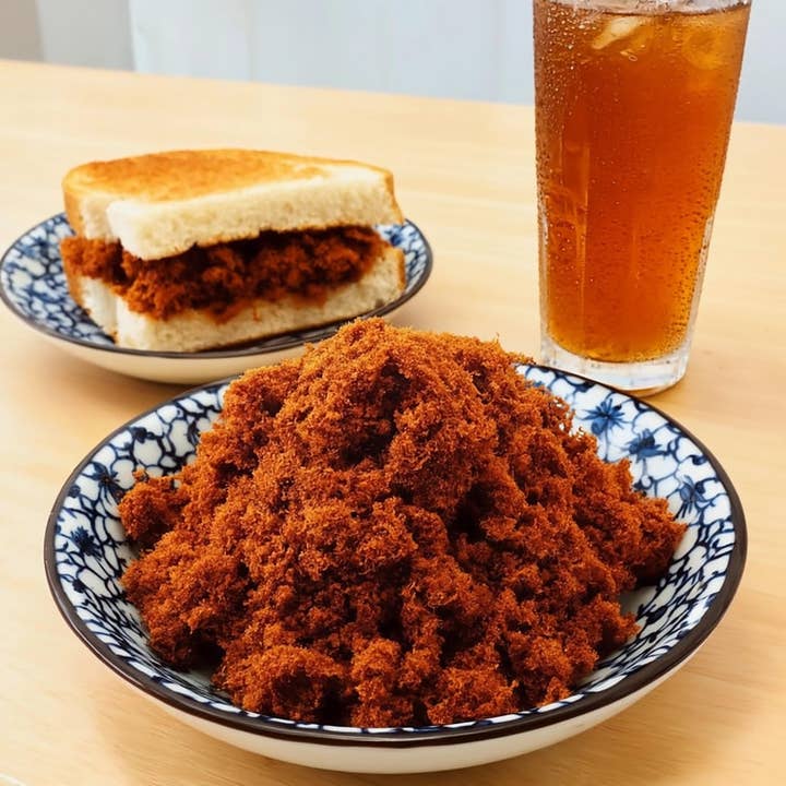 Ground Fried Fish Floss , 8.8 oz for wholesale by Yami