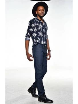 Classic 2 - Big & Tall - Straight - Regular Fit - Dark Blue for wholesale by Brilliant You Denim