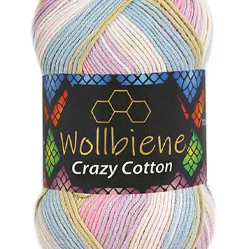 Wollbiene - Wholesale Yarn - Wollbiene Crazy Cotton all-season wool 100g knitting wool11