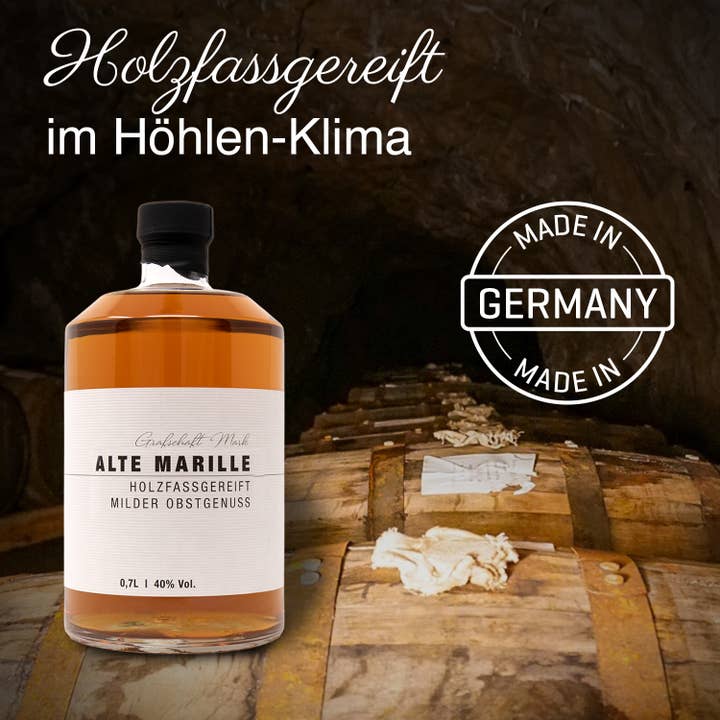 Märkische Spezialitätenbrennerei - Wholesale Liqueur - Old apricot 700 ml 40% -Vol. spirit4