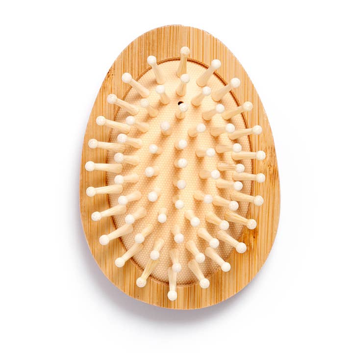 Puckator Ltd – wholesale Hair brush/comb – Adoramals Forest Mitzi the Hedgehog Shaped Bamboo Hair Brush