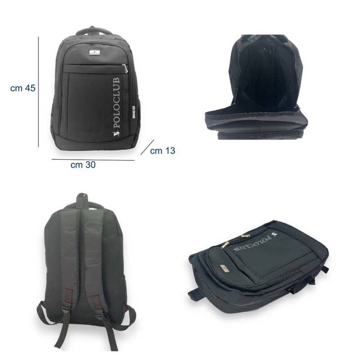 UNIVERSO ITALIA S.R.L.S. - Wholesale Backpack - Men's - POLOCLUB 904B men's backpack2