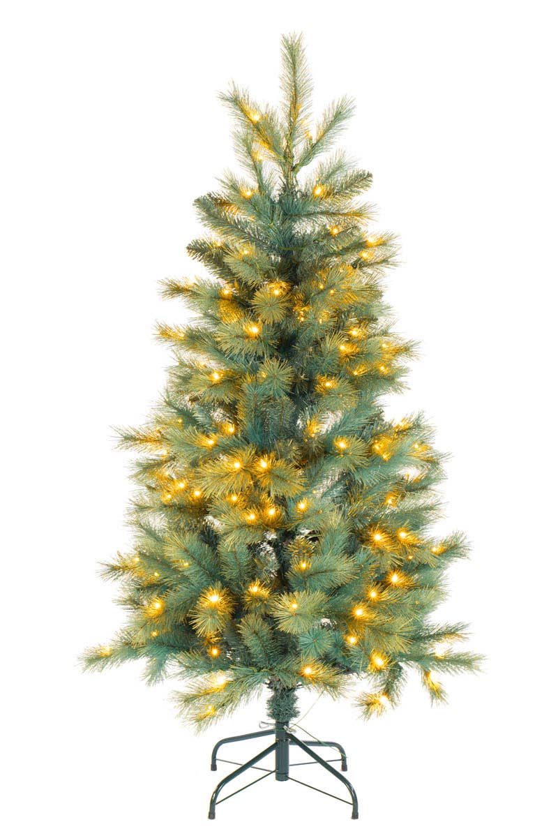 Starlight Collection - Wholesale Artificial Christmas Tree - NEW-Gold Led Pine Christmas Tree5