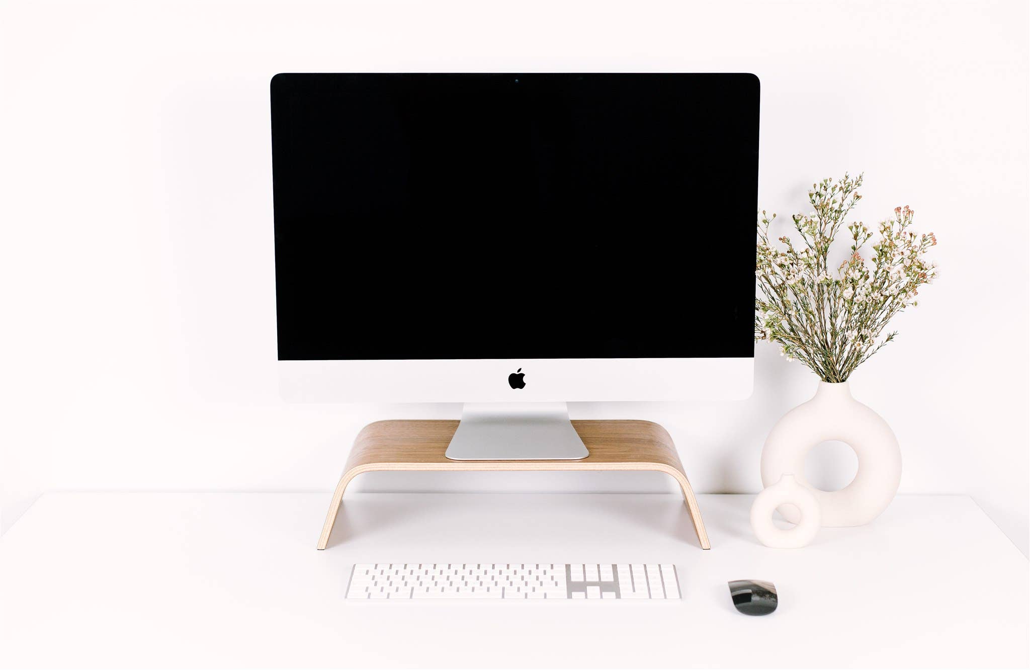 Halostands - Wholesale Desk Riser - Wood Monitor Stand, Monitor Riser, Desk Shelf, Home Office6