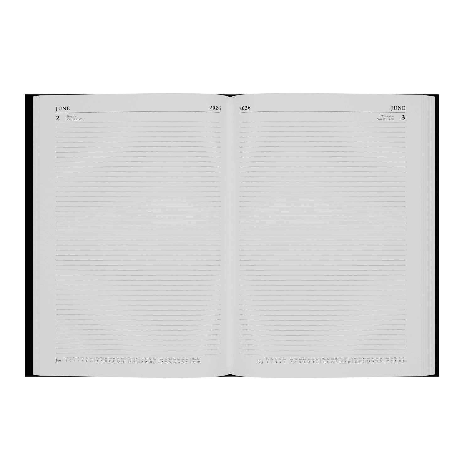 Collins Debden - Wholesale Planner - Essential - A4 Day-to-Page Diary - 2026 Calendar Year Planner7