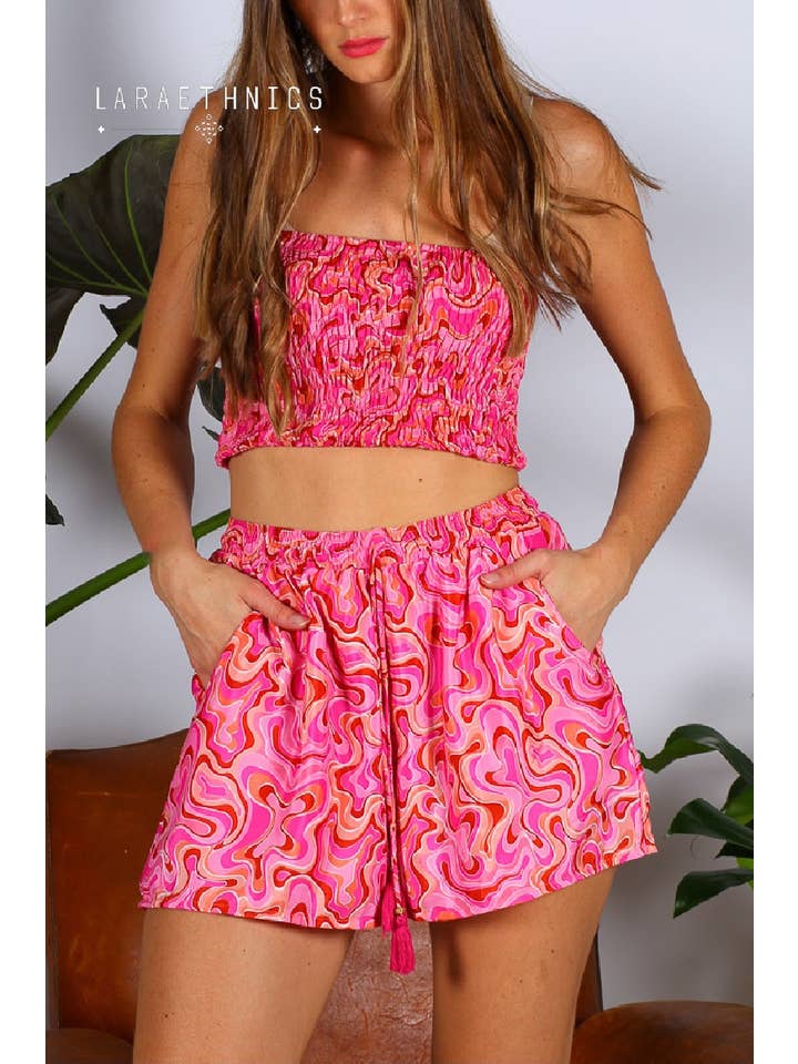 LARA ETHNICS - Wholesale Shorts - Women's - SHORTS - EVA6