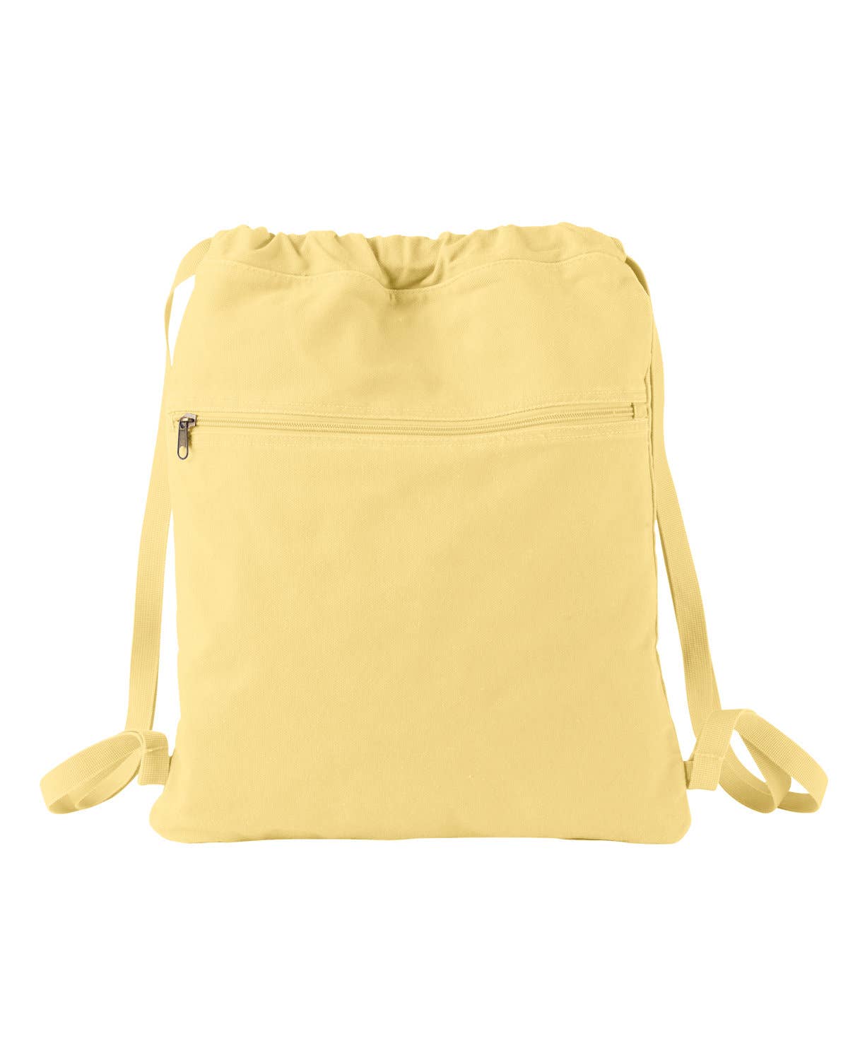 Total Apparel - Wholesale Drawstring Bag - Unisex - Cotton Canvas Drawstring Backpack | 19018