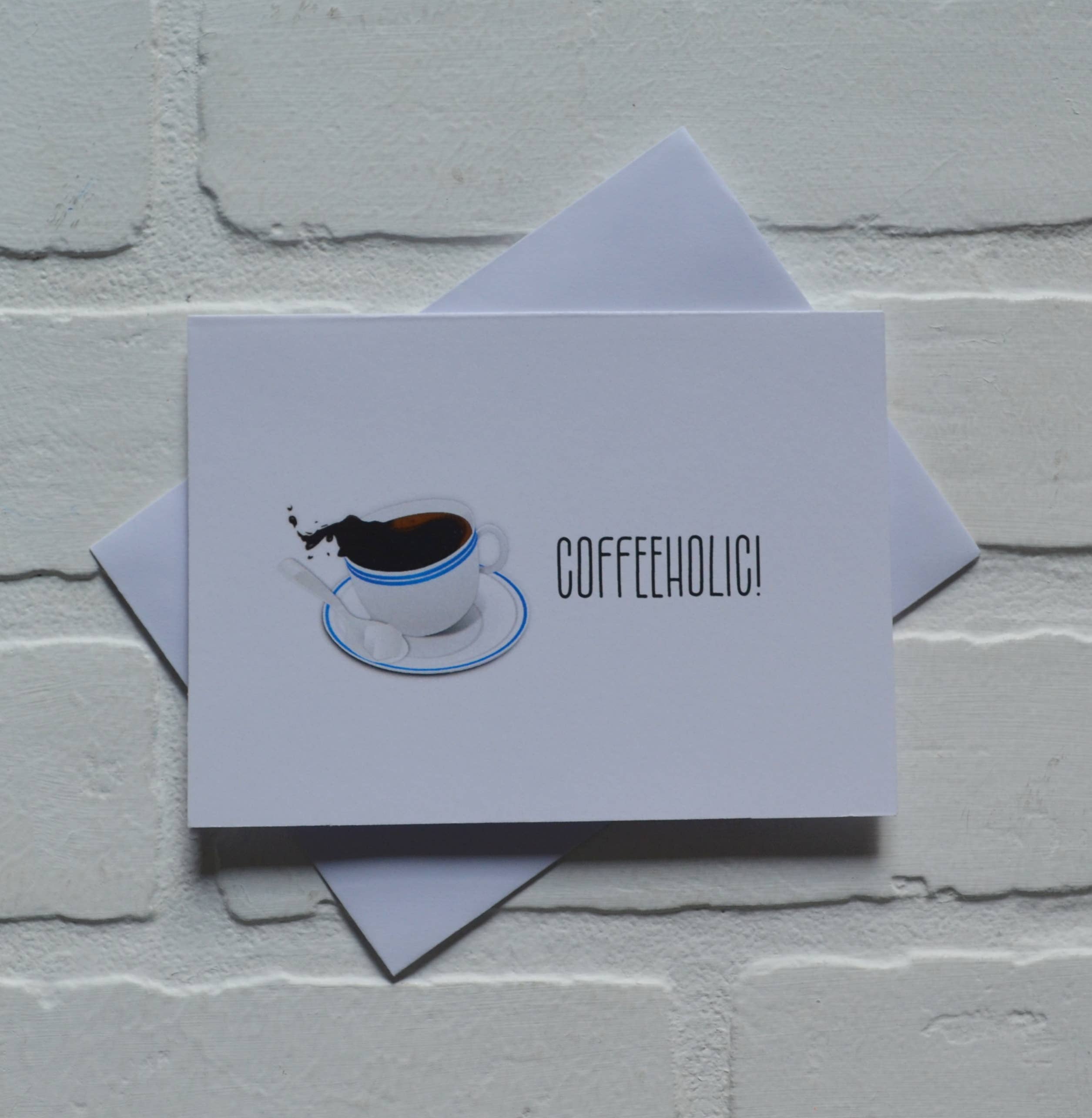 This & That Creations, INC. - Wholesale Everyday Greeting Card - Coffeeholic | Coffee Greeting Cards5
