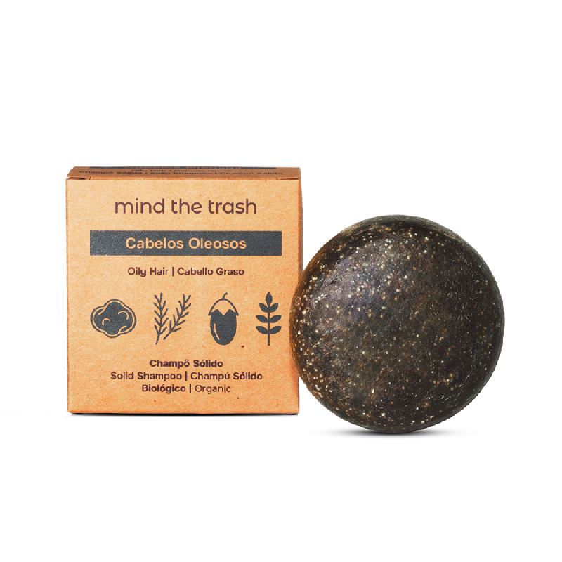 Mind the trash - Wholesale Shampoo Puck/Solid Shampoo - Solid Shampoo Oily Hair – Mind The Trash1