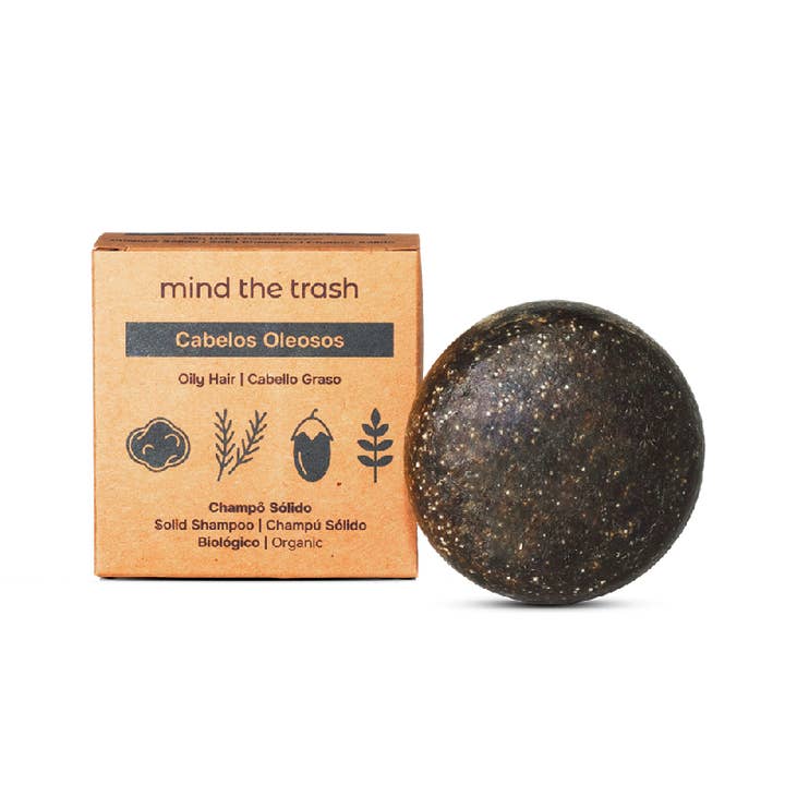 Mind the trash - Wholesale Shampoo Puck/Solid Shampoo - Solid Shampoo Oily Hair – Mind The Trash1