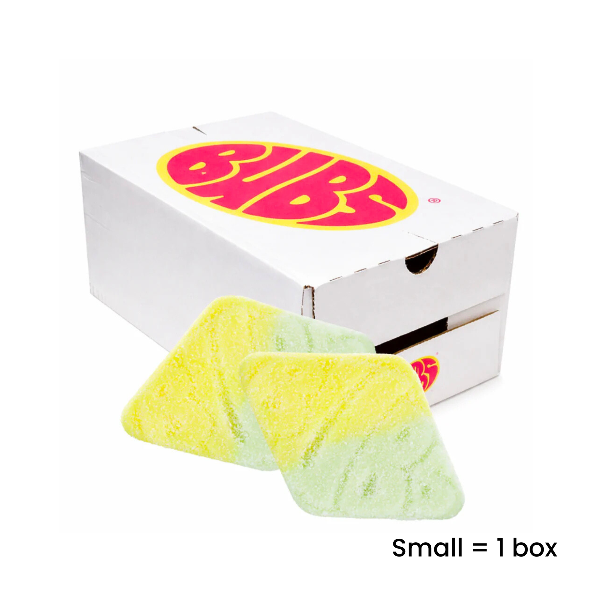 Nordicbangers - Swedish Candy Supply - Wholesale Gummy - Bubs Swedish Candy Sour Foam Rhomb 2.6kg Box0