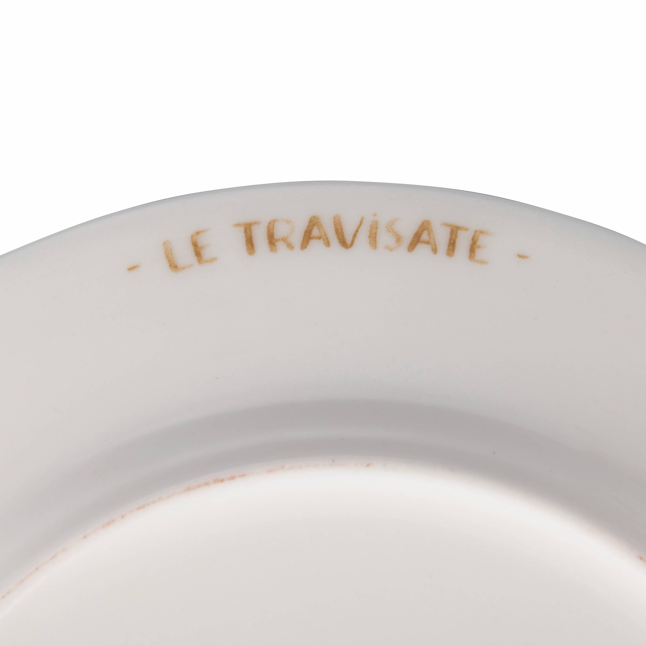 VdE Tivoli 1996 - Vente Assiette - Le Travisate 6 Assiettes à Fruits en Porcelaine Fine13