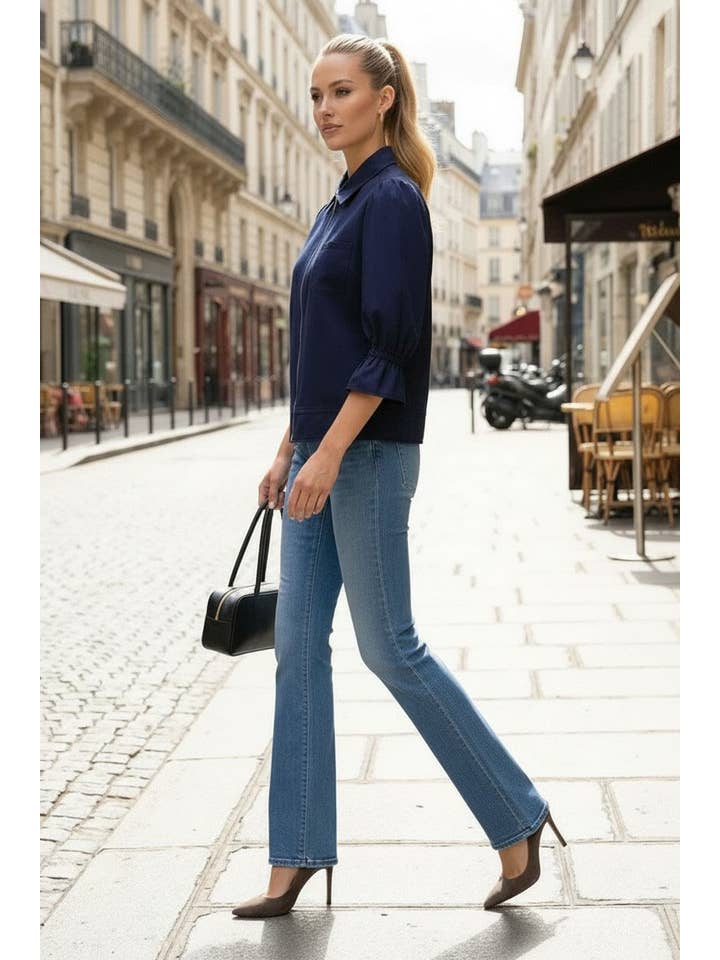 VAVA by Joy Han - Wholesale Jacket - Women's - 3/4 Sleeve Zip Up Jacket16