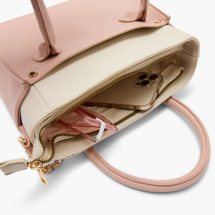 Like Dreams - Wholesale Satchel – Women's - Hunter Double Layer Satchel Fashion Shoulder Bag for All Use11