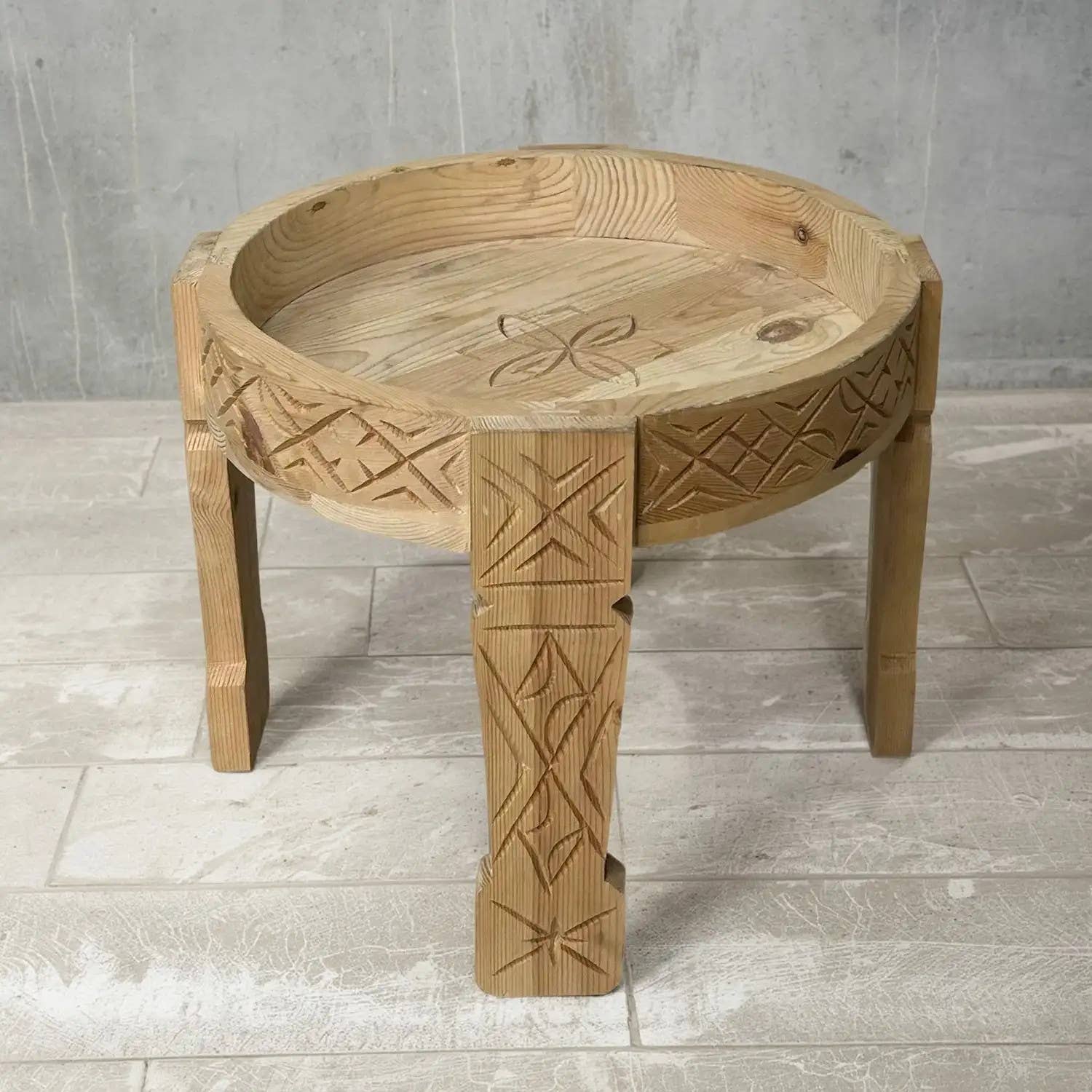 Etnico del Mondo - Wholesale Side Table - Moroccan Inlaid Coffee Table Berber Craft #11